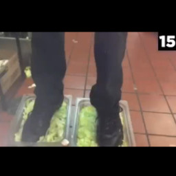 Burger King Foot Lettuce scene still 1