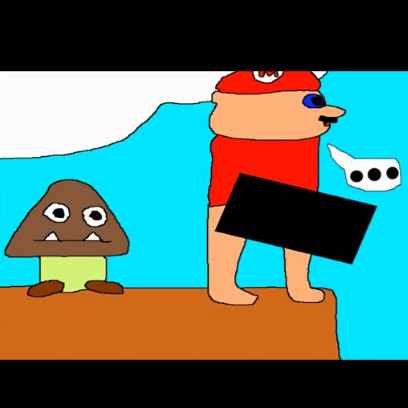 Mario Pissing scene still 1