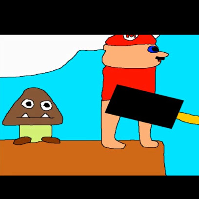 Mario Pissing scene still 3