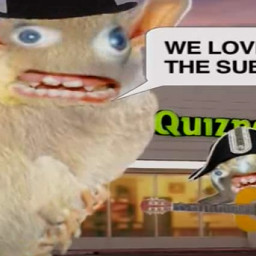 Quiznos Spongmonkeys Commercial scene still 1