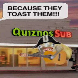 Quiznos Spongmonkeys Commercial scene still 2