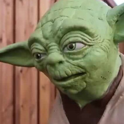 Yoda Eat Banana scene still 1
